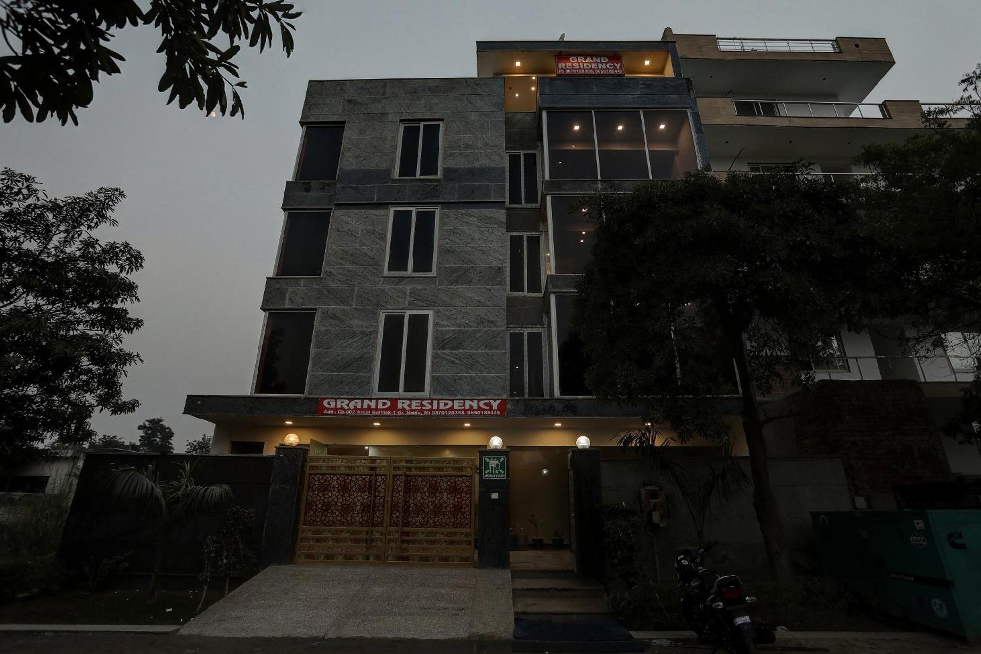 Townhouse 22956 Hotel Grand Residency Delhi  Exterior photo